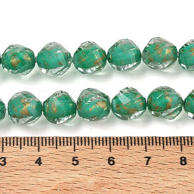 Resin & Glass Beads Strands GG-CBA48D8-01C-1