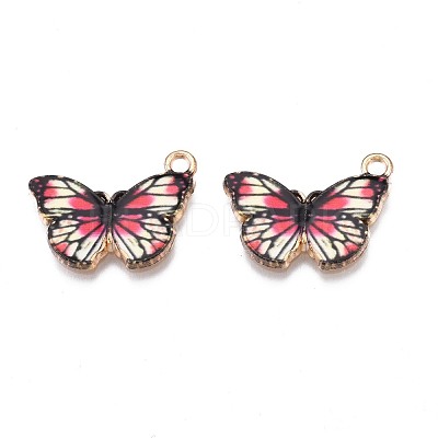 Printed Alloy Pendants PALLOY-N168-004B-1