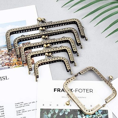 Iron Purse Frame Handle FIND-PH0015-42-1