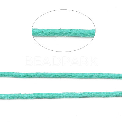 Waxed Cotton Cord YC-S007-1mm-251-1