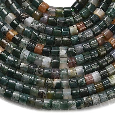 Natural Indian Agate Beads Strands G-P608-A15-01-1