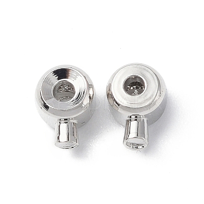 Brass Crimp Beads KK-P223-35P-1