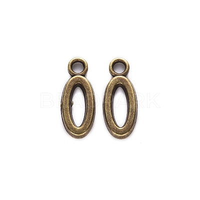 Tibetan Style Alloy Pendants TIBE-S108-108O-AB-NR-1