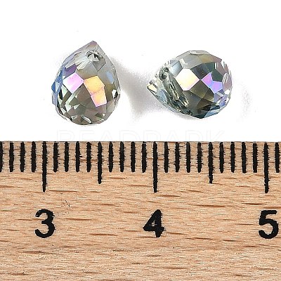 Electroplate Glass Beads EGLA-C008-01A-FR02-1