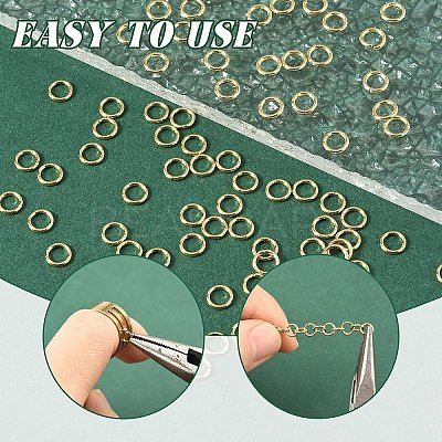 304 Stainless Steel Open Jump Rings STAS-YW0001-62B-1
