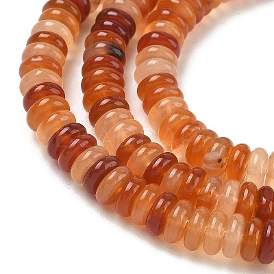 Natural Carnelian Beads Strands GG-CBAC08A-A04-01-1