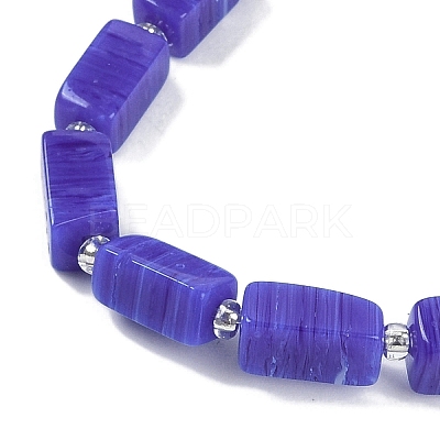 Handmade Lampwork Beads Strands LAMP-Q037-01A-06-1