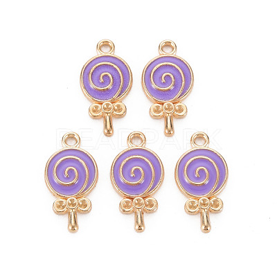 Alloy Pendant Rhinestone Settings ENAM-S121-095D-1