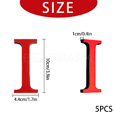 Acrylic Mirror Wall Stickers Decal DIY-CN0001-13B-I-1