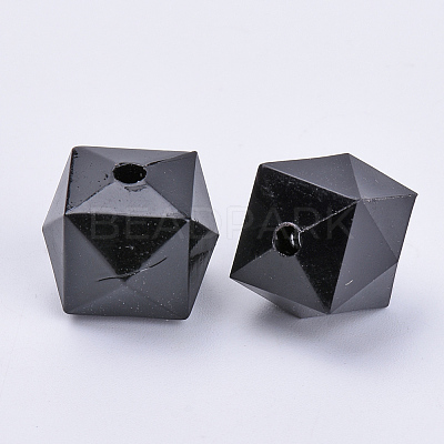 Transparent Acrylic Beads X-TACR-Q259-10mm-V72-1