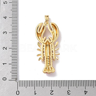 Brass Enamel Pendants LS-KK-Z124-01G-01-1