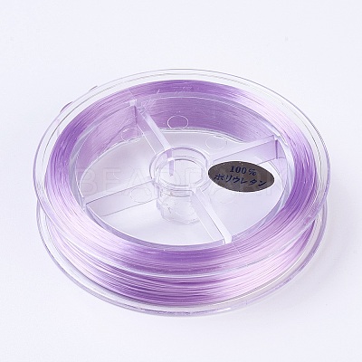 Flat Elastic Crystal String EW-F007-03-1