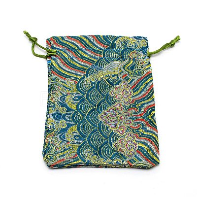 Silk Pouches ABAG-WH0032-07E-1