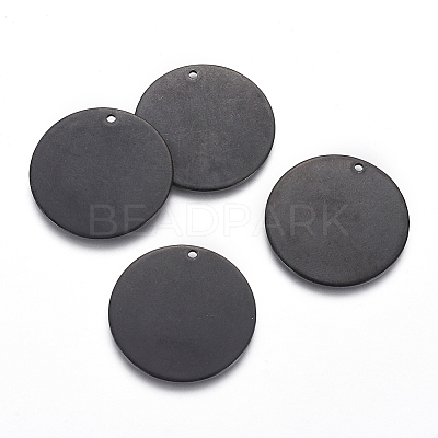 304 Stainless Steel Pendants Ion Plating(IP) X-EJEW-L238-01B-B-1