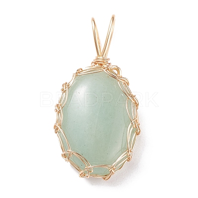 Natural & Synthetic Gemstone Pendants PALLOY-JF01402-1