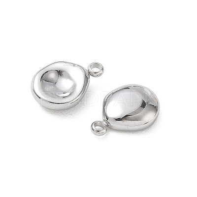 304 Stainless Steel Charms SA-CBA11D7-02P-1