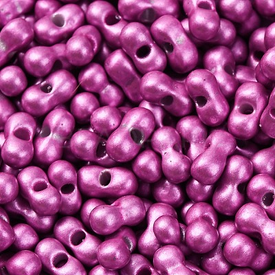 Baking Paint Glass Seed Beads SEED-L011-12A-12-1