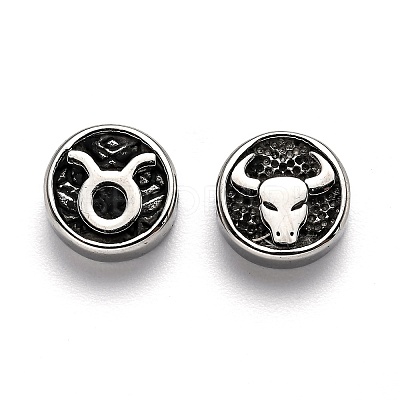 304 Stainless Steel Beads STAS-J033-01J-1