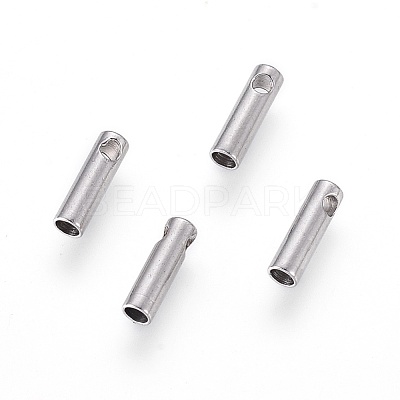 Tarnish Resistant 304 Stainless Steel Cord Ends STAS-K190-01B-P-1