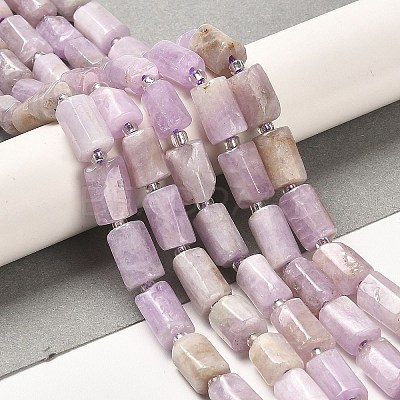 Natural Kunzite Beads Strands G-N327-06-36-1