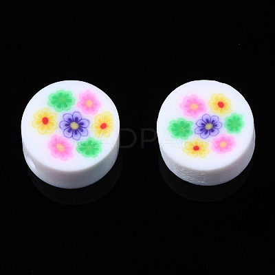 Handmade Polymer Clay Beads CLAY-N008-039M-1
