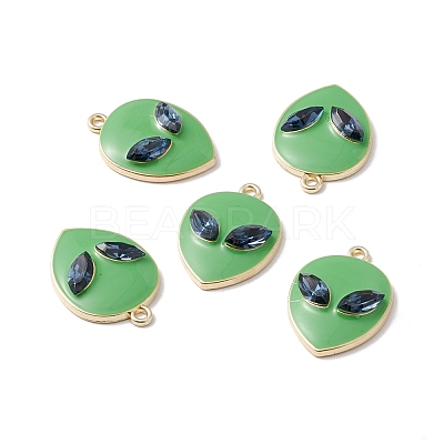 Alloy Enamel Pendants ENAM-B048-02B-1