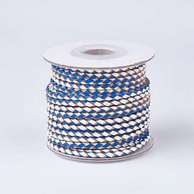 Braided Leather Cords WL-P002-15-A-1