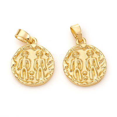Brass Pendants KK-I672-33A-1