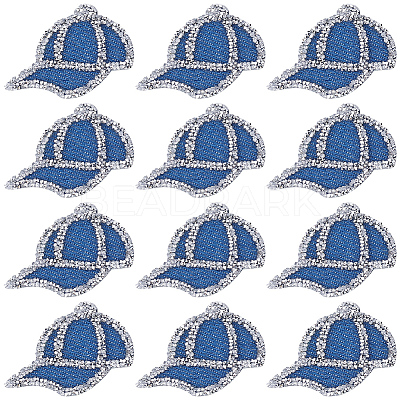 12Pcs Hotfix Glass Rhinestone DIY-CY0003-30C-1