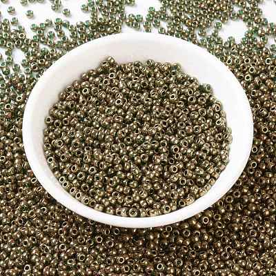 MIYUKI Round Rocailles Beads SEED-G008-RR0307-1