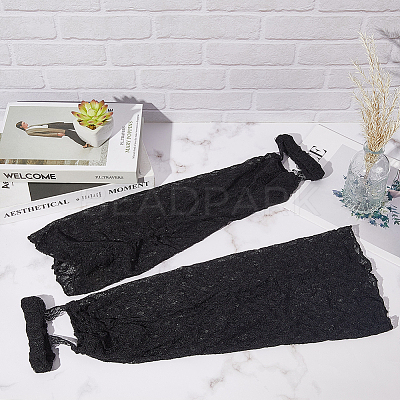 Polycotton Leg Sleeves AJEW-WH20064-17B-1