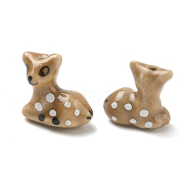 Handmade Porcelain Beads PORC-C011-01-1