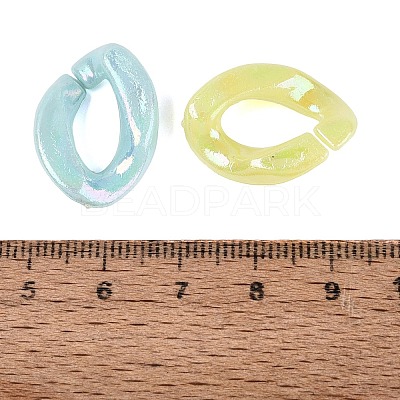 Opaque Plastic Quick Link Connectors KY-Q010-16-1