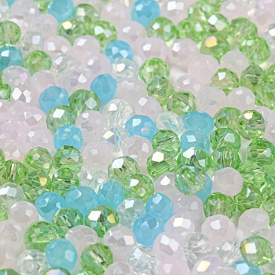 Glass Beads LS-EGLA-A034-SM4mm-50-1