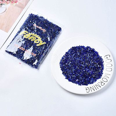 Glass Seed Beads SEED-S059-005-1