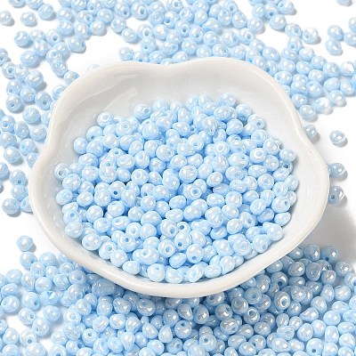 6/0 Glass Seed Beads SEED-M012-01A-15-1
