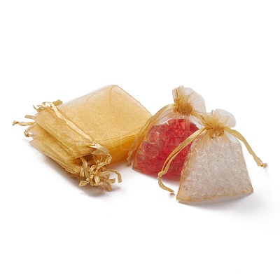 Organza Gift Bags with Drawstring X-OP-R016-7x9cm-15-1
