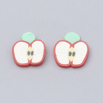 Handmade Polymer Clay Nail Art Decoration CLAY-N002-02O-1