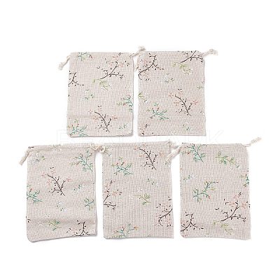 Cotton Packing Pouches Drawstring Bags X-ABAG-S003-07A-1