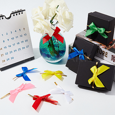 Polyester Packaging Ribbon Bows AJEW-PH0017-54-1