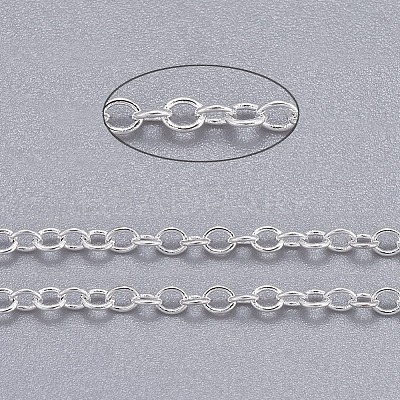 Brass Cable Chains CHC-034Y-S-NF-1