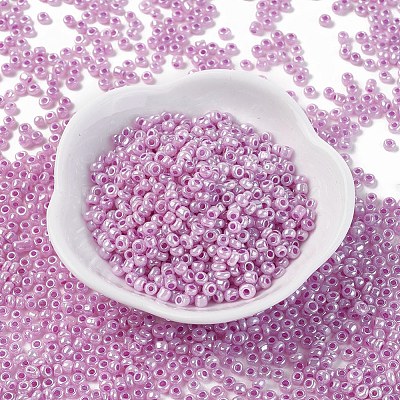 Glass Seed Beads SEED-A011-3mm-155-1
