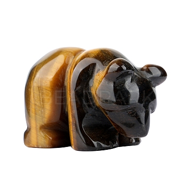 Natural Tiger Eye Display Decorations PW-WGA6A12-10-1