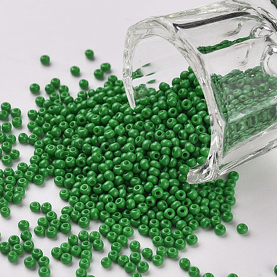 11/0 FGB Grade A Baking Paint Glass Seed Beads X-SEED-N001-A-1028-1