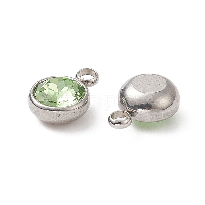 Glass Charms GLAA-G019-P13-1