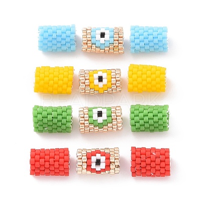 3Pcs 3 Style Japanese Seed Beads SEED-MZ00001-1