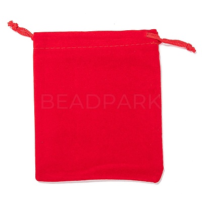 Rectangle Velvet Pouches X1-TP-R002-10x12-04-1
