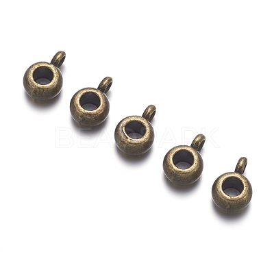 Tibetan Style Tube Bails LS-WAB017H-AB-RS-1