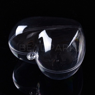 Openable Transparent Plastic Pendants CON-K007-01A-1