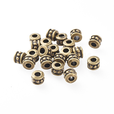 Tibetan Style Alloy Beads MLF0031Y-NF-1